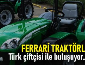 Ferrari Traktörler, Türk Çiftçisi Ile Buluşuyor…