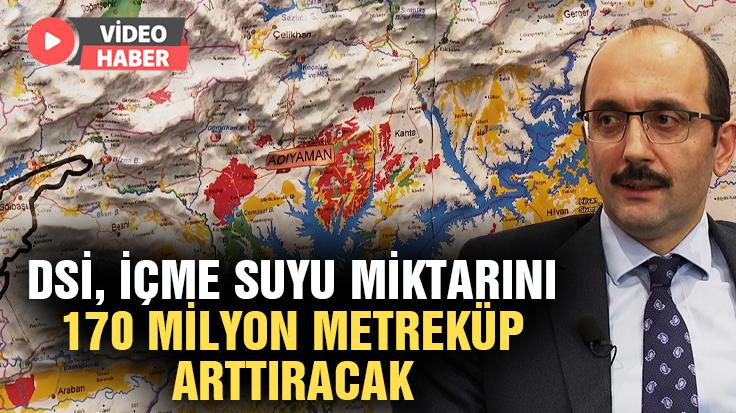 Dsi̇, Içme Suyu Miktarını 170 Milyon Metreküp Arttıracak