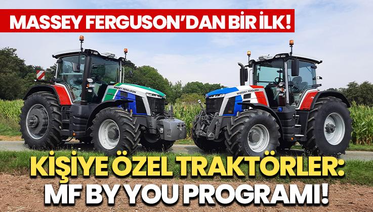 Massey Ferguson’dan Kişiye Özel Traktörler: Mf By You Programı