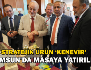 En Stratejik Ürünlerin Başında Gelen ‘Kenevir’ Masaya Yatırıldı