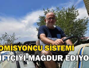 Komisyoncu Sistemi Çiftçiyi De Tüketiciyi De Mağdur Ediyor