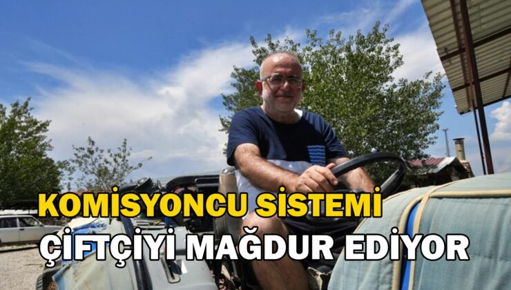 Komisyoncu Sistemi Çiftçiyi De Tüketiciyi De Mağdur Ediyor