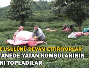 Mahalleli Imeceyle Hastanede Yatan Komşularının Çayını Topladı