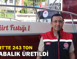 Siirt’te 243 Ton Alabalık Üretildi