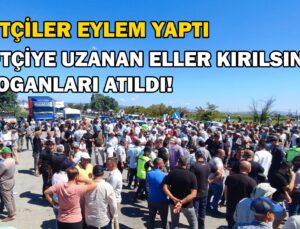 Çiftçiler Bursa’da Yolu Kapattı; “Çiftçiye Uzanan Eller Kırılsın” Sloganları Atıldı