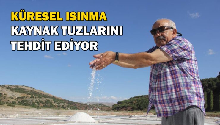 Küresel Isınma Kaynak Tuzlarını Tehdit Ediyor