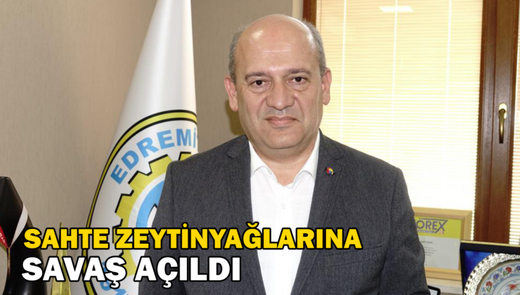 Sahte Zeytinyağlarına Savaş Açıldı