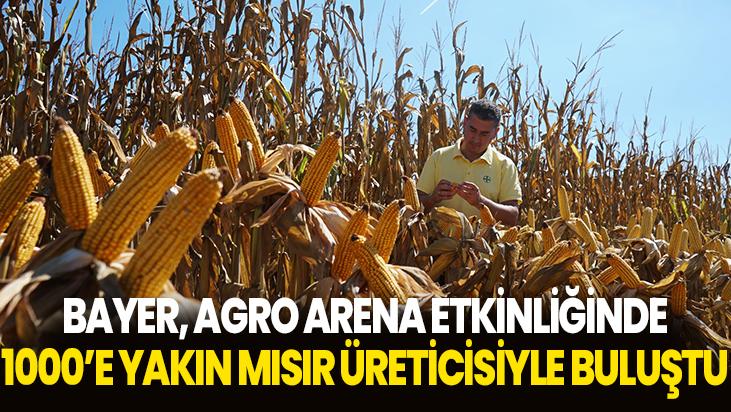 Bayer, Agro Arena Etkinliğinde 1000’E Yakın Mısır Üreticisiyle Buluştu