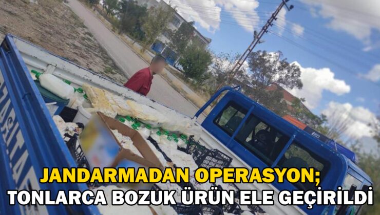 Tonlarca Bozuk Ürün Ele Geçirildi!