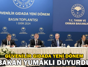 Güvenilir Gıdada Yeni Dönem