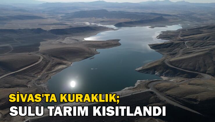 Kuraklığın Vurduğu Sivas’Ta Geniş Bir Alanda Sulu Tarım Kısıtlandı