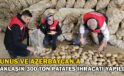 Tunus ve Azerbaycan’a yaklaşık 300 ton patates ihracatı yapıldı