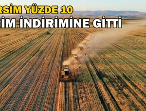 Tarsi̇m Yüzde On Prim Indirimine Gitti