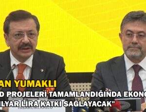 Bakan Yumaklı “Ipard Projelerinin Yatırım Süreci Tamamlandığına Ülke Ekonomisine 1,3 Milyar Lira Katkı Sağlayacak”