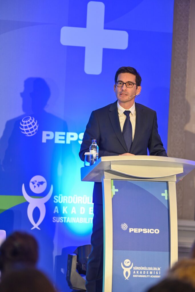 Pepsico Turkiye Genel Muduru Evrim Sen