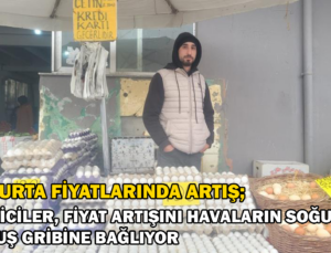 Yumurta Fiyatlarında Artış; Üreticiler Fiyat Artışının Havaların Soğuması Ve Kuş Gribinden Kaynaklandığını Belirtiyor