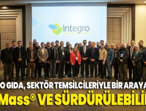 İntegro Gıda, Sektör Temsilcileriyle Bir Araya Geldi: Ecomass® Ve Sürdürülebilirlik