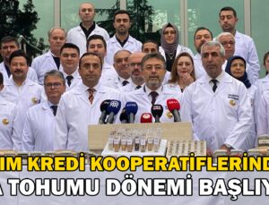 Tarım Kredi Kooperatiflerinde ata tohumu dönemi başlıyor