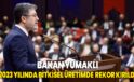 Bakan Yumaklı “2023 yılında bitkisel üretimde 139 milyon ton ile rekor kırıldı”