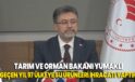 Tarım ve Orman Bakanı Yumaklı “Geçen yıl 97 ülkeye su ürünleri ihracatı yaptık”