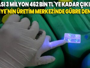 Cezası 3 Milyon 462 Bin Tl’Ye Kadar Çıkıyor: Türkiye’Nin Üretim Merkezinde Gübre Denetimi