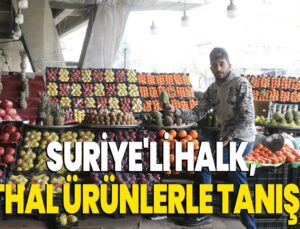 Suriye’De Rejimin Çökmesiyle Halk, Ithal Ürünlerle Tanıştı