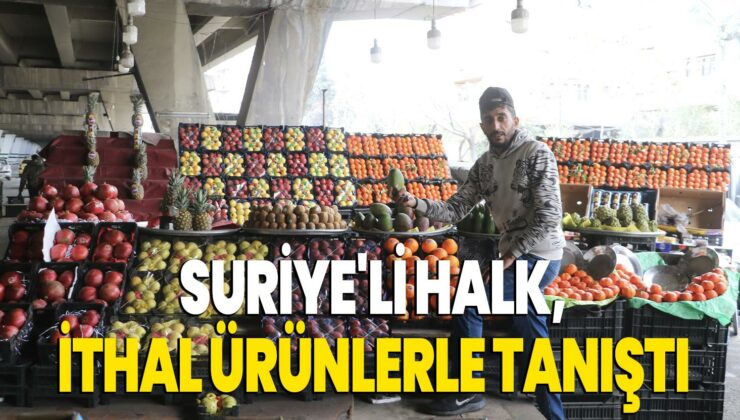 Suriye’De Rejimin Çökmesiyle Halk, Ithal Ürünlerle Tanıştı